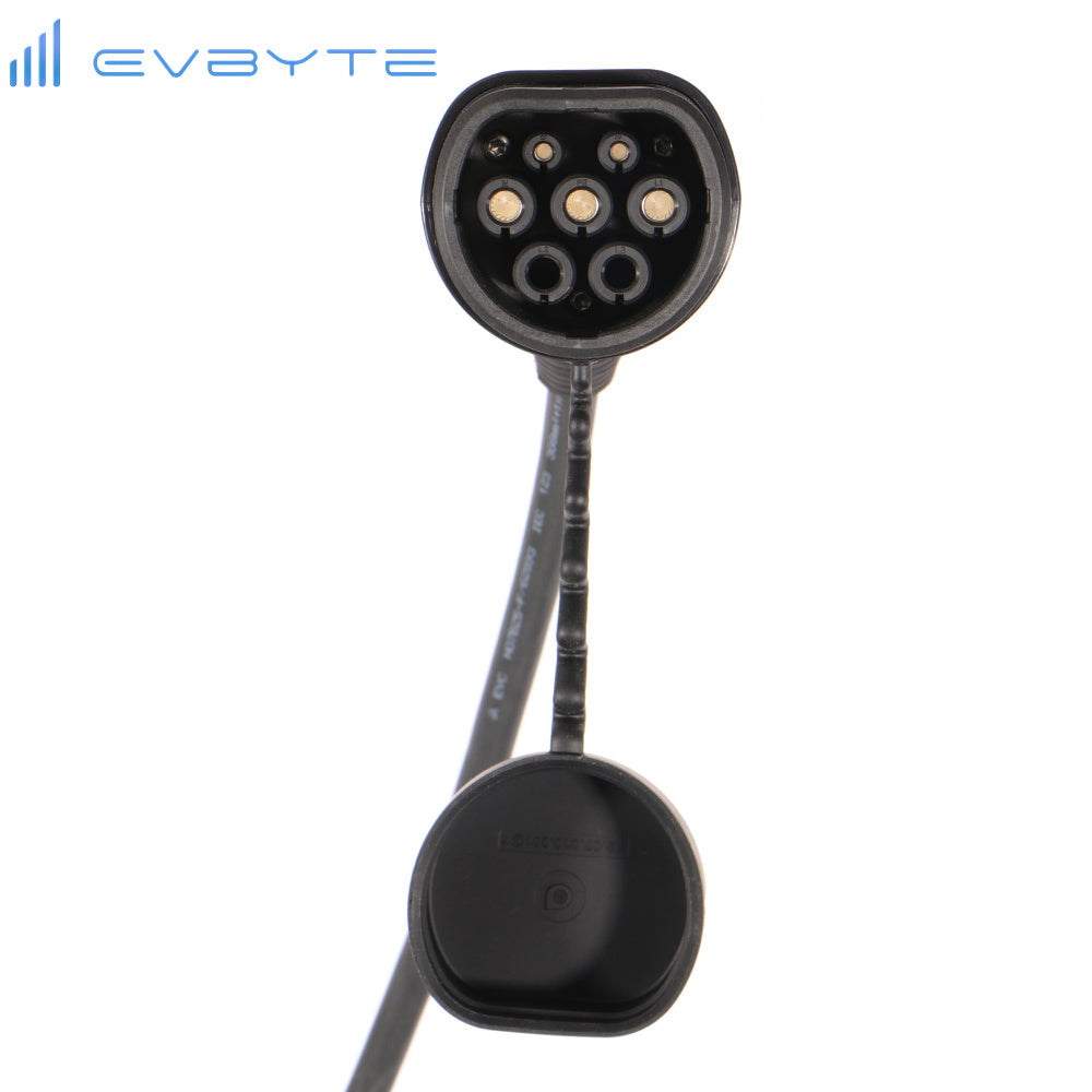 EV Charger Cable type 2 female to OPEN cable CE EN 62196