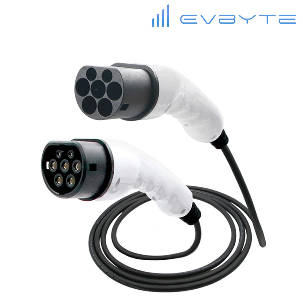 EVBYTE 3 Phase 22KW EV Charger Cable