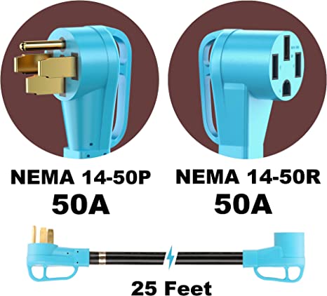 NEMA 14-50P Plug