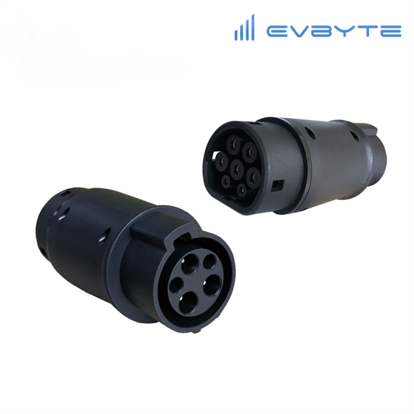 Type 1 To Type 2 Adapter Ev Charging Adaptors 32A SAE j1772 to IEC62196